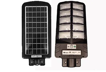 چراغ خیابانی خورشیدی ویمکس 300 وات